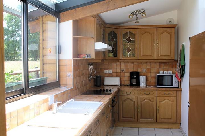 Gîte pour 14 personnes, avec Terrasse et Jardin