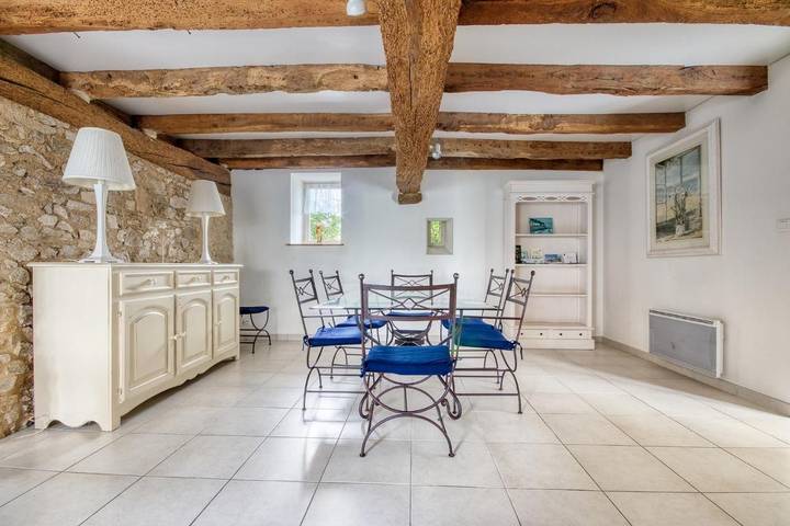 Location de vacances pour 6 personnes, avec jardin, animaux acceptés à Missillac - 4