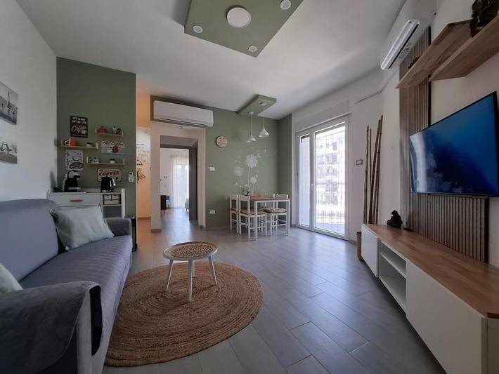 Gîte pour 4 personnes, avec Balcon ainsi que Terrasse et Vue à Monfalcone - 2