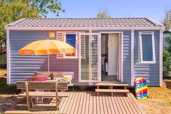 Camping pour 4 personnes à Bretignolles-sur-Mer