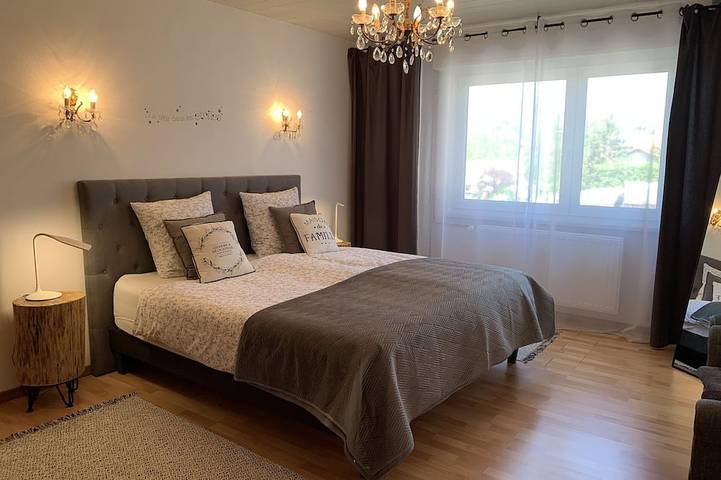 Maison de vacances pour 6 personnes, avec jardin et terrasse