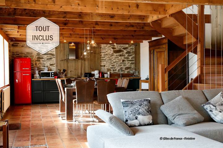 Casa de huéspedes para 6 personas, con terraza además de jardín y sauna - 1