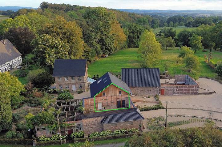 Cottage für 2 Personen, mit Terrasse und Garten - 1