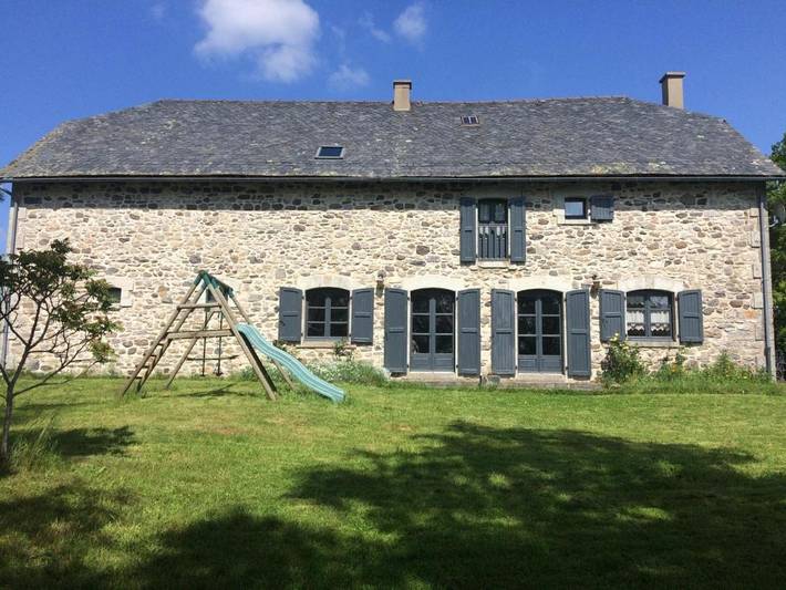 Maison de vacances pour 4 personnes, avec Jardin