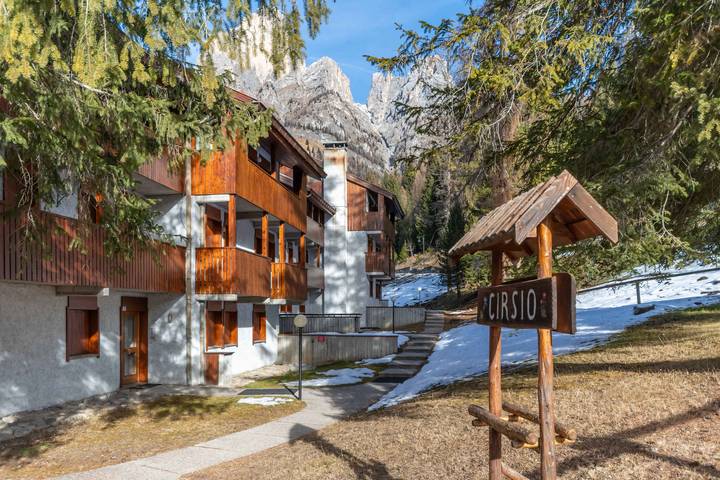 Gîte pour 4 personnes, avec balcon à Selva di Cadore - 2