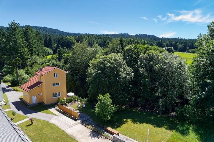 Ferienhaus für 8 Personen, mit Sauna und Garten, kinderfreundlich in Drachselsried - 2