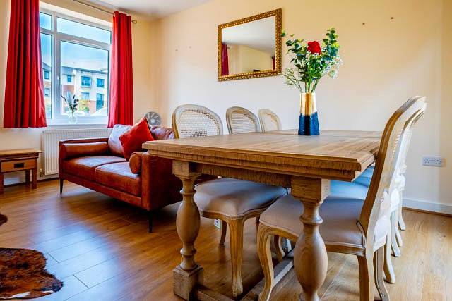 Posh Wetheringsett in Milton Keynes in Milton Keynes, Zuidoost Engeland