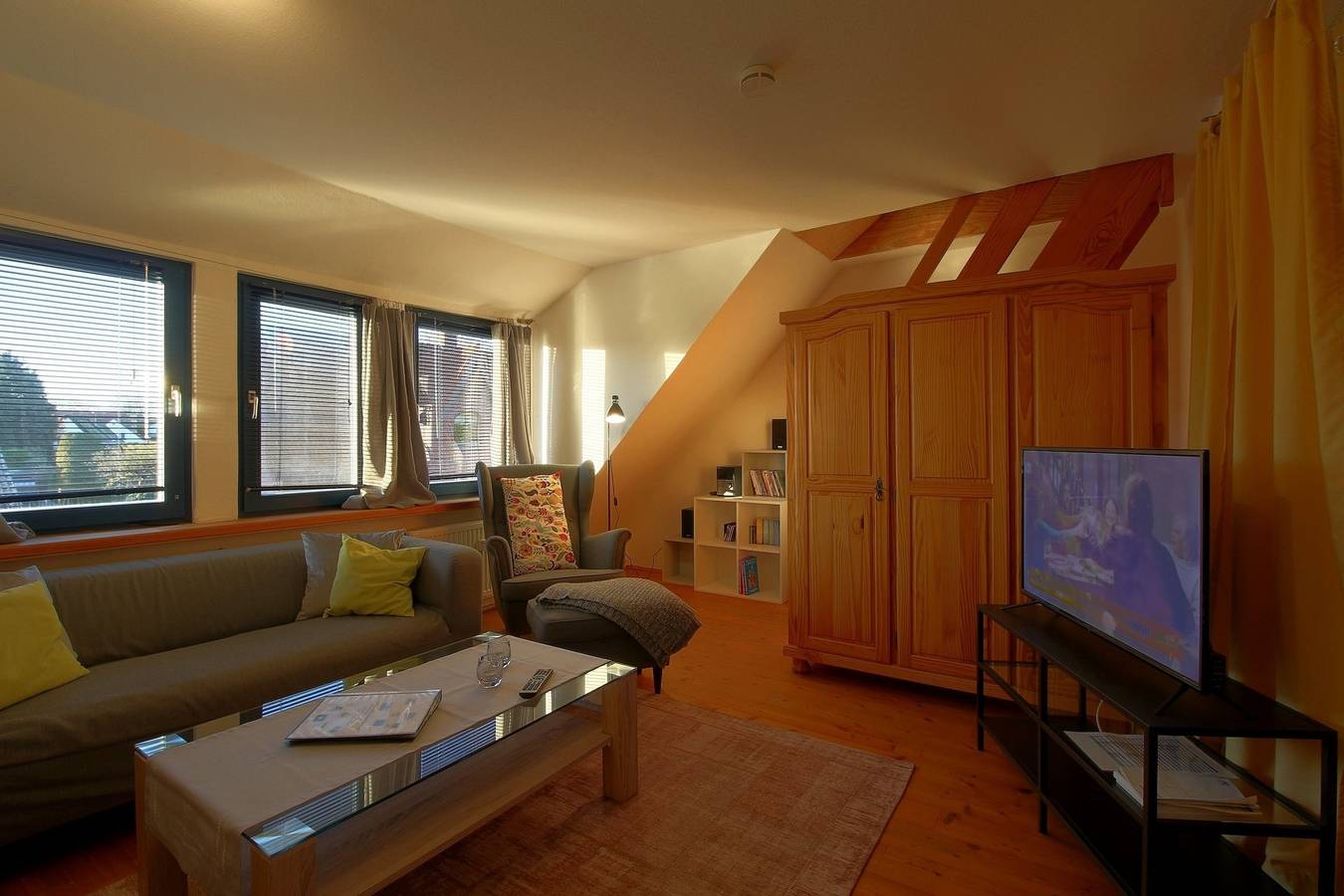 Ganze Ferienwohnung, Haus Küstenzeit in Wremen, Cuxland