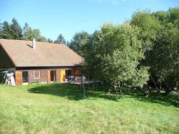 Chambre d’hôte pour 4 personnes, avec jardin à Gérardmer