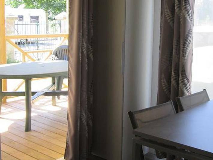 Camping Val de Boutonne - Mobilheim 4 personen - Malaga Duo Compact in Saint-Jean-d'Angély, Saint-Jean-d'Angély und Umgebung