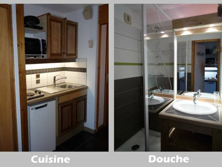 Chalet pour 4 personnes à Les Saisies - 2