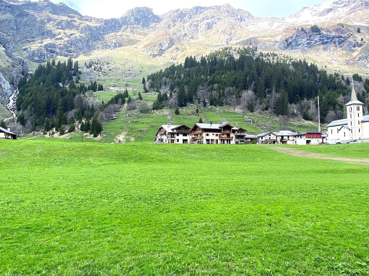 Alpenchalet mit Spa und Haustieren in Champagny-en-Vanoise, Nationalpark Vanoise