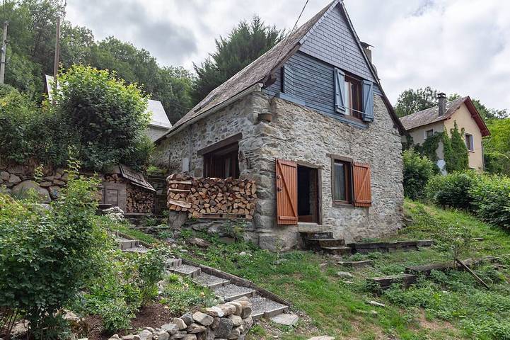 Location de vacances pour 8 personnes, avec jardin à Cazaux-Fréchet-Anéran-Camors