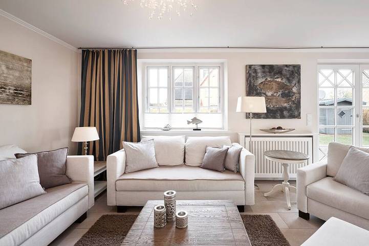 Ferienhaus für 4 Personen, mit Terrasse und Sauna sowie Garten - 1