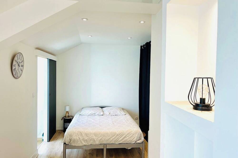 Charming loft with parking, garden and terrace in Saint-Pryvé-Saint-Mesmin, Valle del Loira