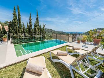 Villa in Mancor de la Vall, Mallorca Inselmitte für 6 