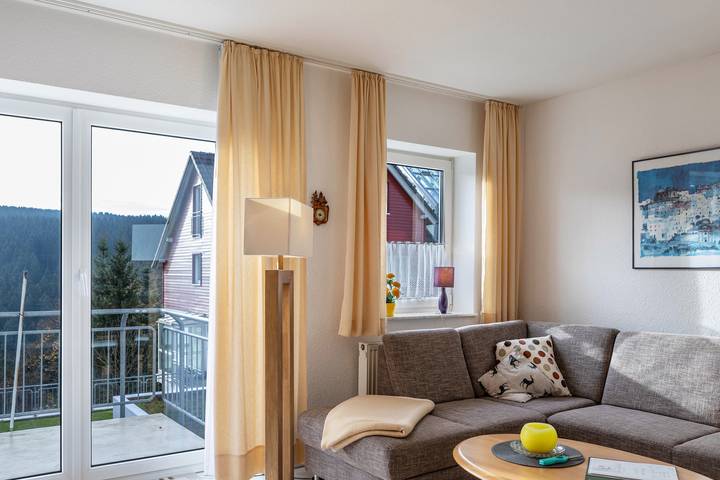 Gîte pour 3 personnes, avec jardin à Oberhof - 3