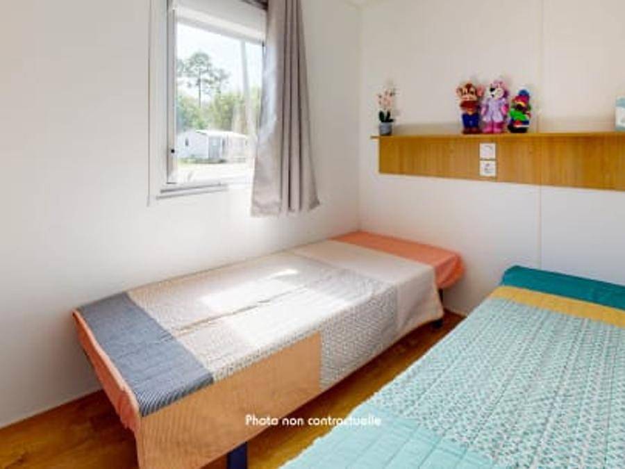 Camping Siblu de La Plage Mimizan Funpass inclus - Mobilhome 6 personas - Essentiel 2bed 6p Signature Clim in Mimizan, Côte d’Argent