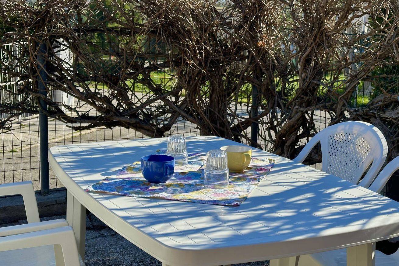 Apartamento entero, Palme 7 - Marcelli, three-room apartment with private garden, Residence Le Palme in Riviera del Conero