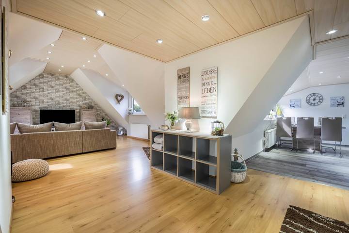 Ganze Wohnung, Ferienwohnung 'Ankerplatz Maria' mit Gemeinschaftsterrasse, Gemeinschaftsgarten und Wlan in Ratekau, Ostholstein