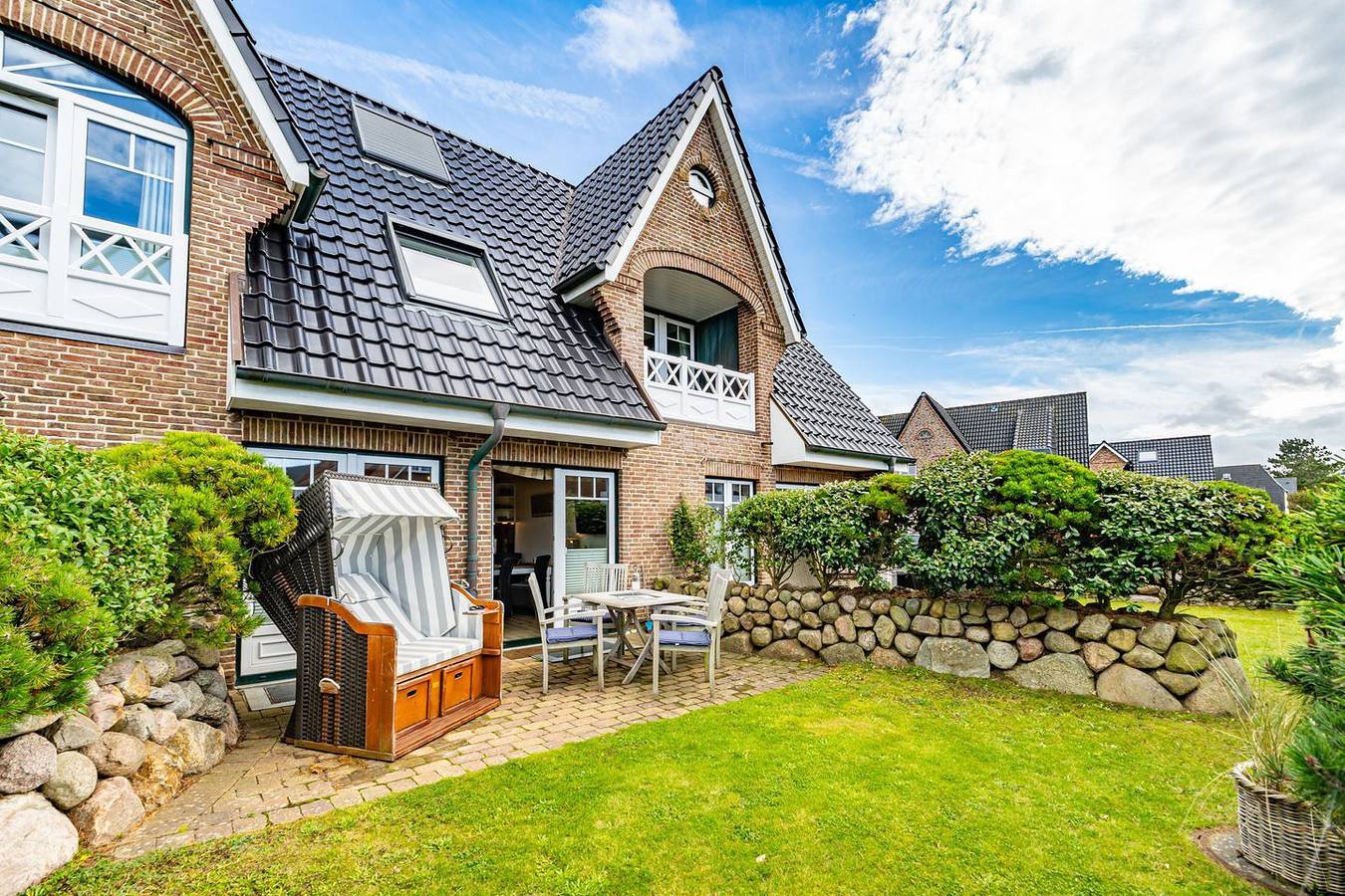 Ganze Wohnung, Ferienwohnung für max. 4 Personen mit Terrasse - nur 400m bis zum Strand! in Westerland, Sylt (Gemeinde)