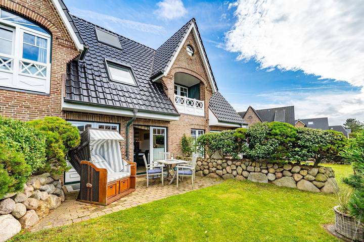Ferienwohnung für 4 Personen, mit Terrasse und Garten in Westerland