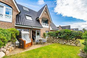 Ferienwohnung für 4 Personen, mit Garten in Westerland