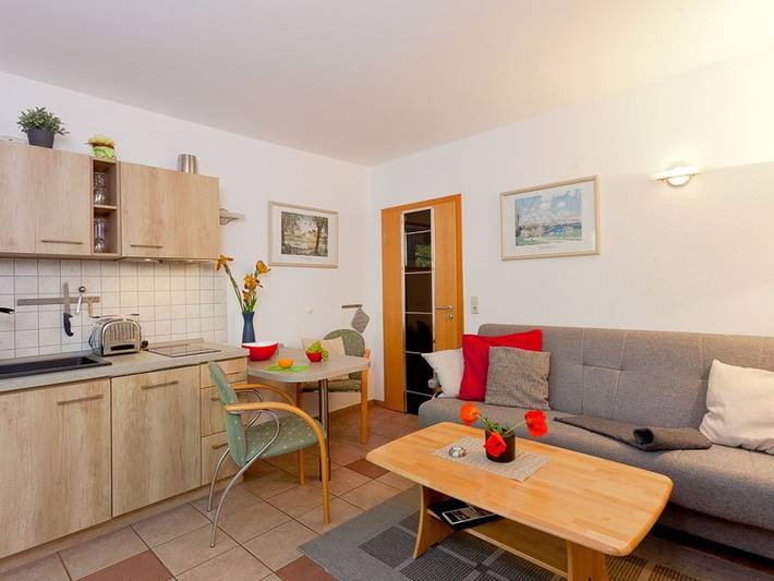 Ferienwohnung für 2 Personen, mit Terrasse und Garten, kinderfreundlich in Heringsdorf - 3