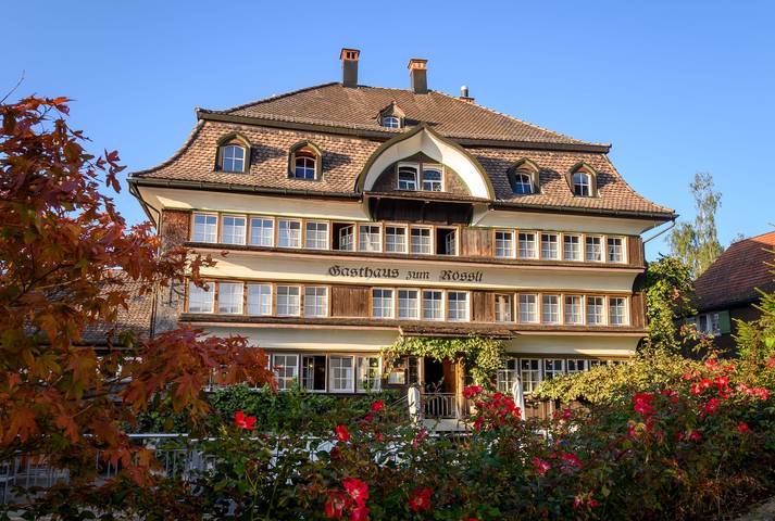 Gasthaus Rössli - Doppelzimmer in Ebersol, Neckertal