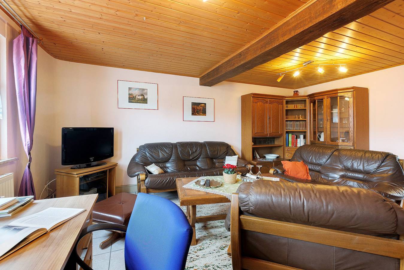 Ganze Wohnung, Ferienwohnung 'Scholz' mit Gemeinschaftsgarten und Wlan in Sinntal, Rhön-Hessen