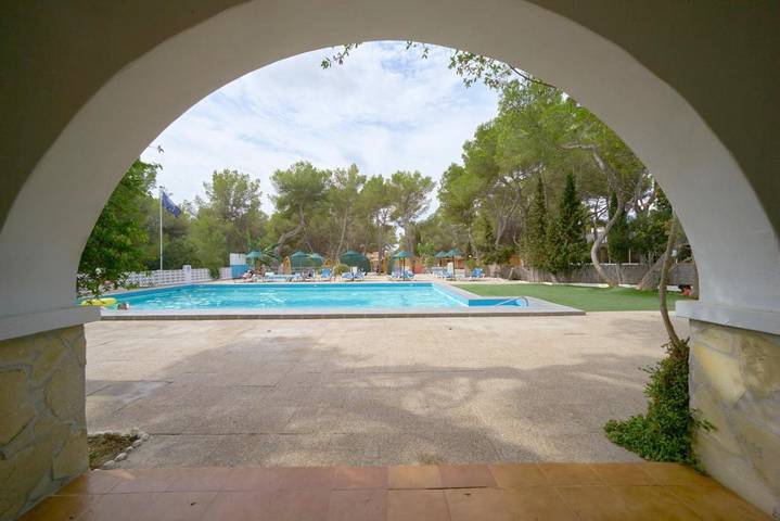 Bungalow für 2 Personen, mit Pool auf Ibiza