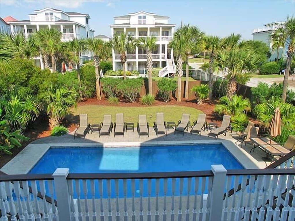 Vacation House for 18 Guests in Isle of Palms, Charleston County