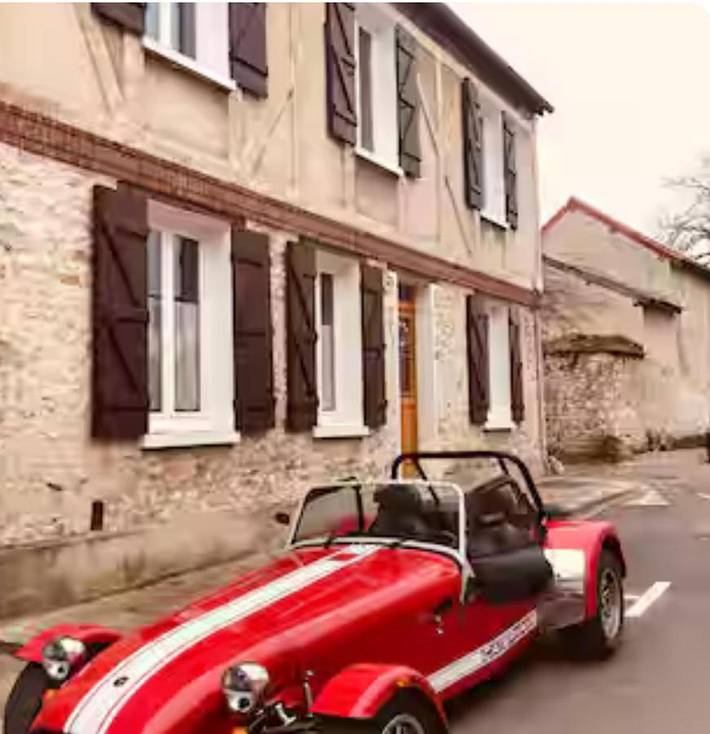 Gîte pour 2 personnes, avec jardin, animaux acceptés à Provins - 4
