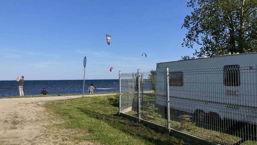 Camping für 2 Personen in Pommern