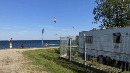 Camping für 5 Personen, mit Haustier in Polnische Ostsee