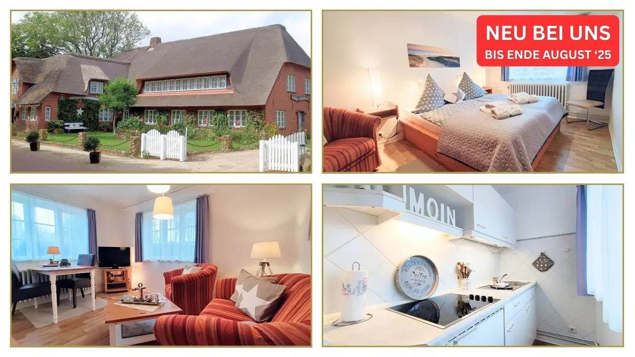 Ganze Ferienwohnung, Ferienwohnung für 2 Personen (35 m²) in Nieblum in Nieblum, Föhr