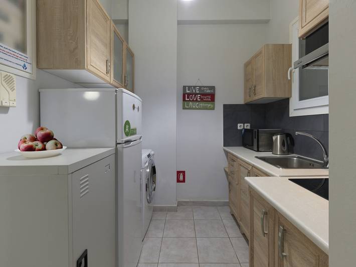 Appartement entier, -Cozy Athenian One Bd: Pistachio Charm in Section centrale d'Athènes, Athènes