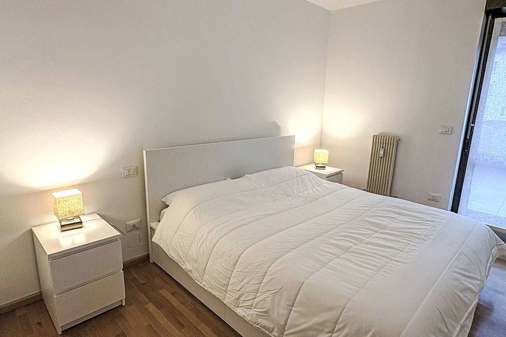 Ganze Wohnung, Gemütliche Wohnung für 6 Gäste mit  W-Lan, Tv und Innenhof in Trient, Fleimstaler Alpen