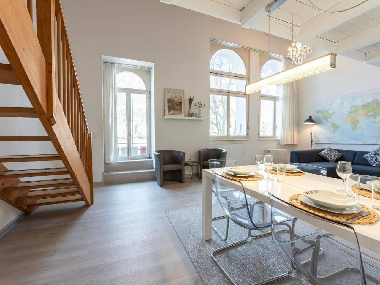 Ganze Wohnung, Loft Apartment "James" Höhematte in Interlaken, Thunersee