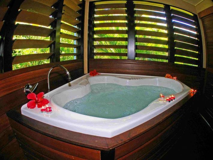 Chalet para 2 personas, con jardín y jacuzzi, Se admiten mascotas - 1