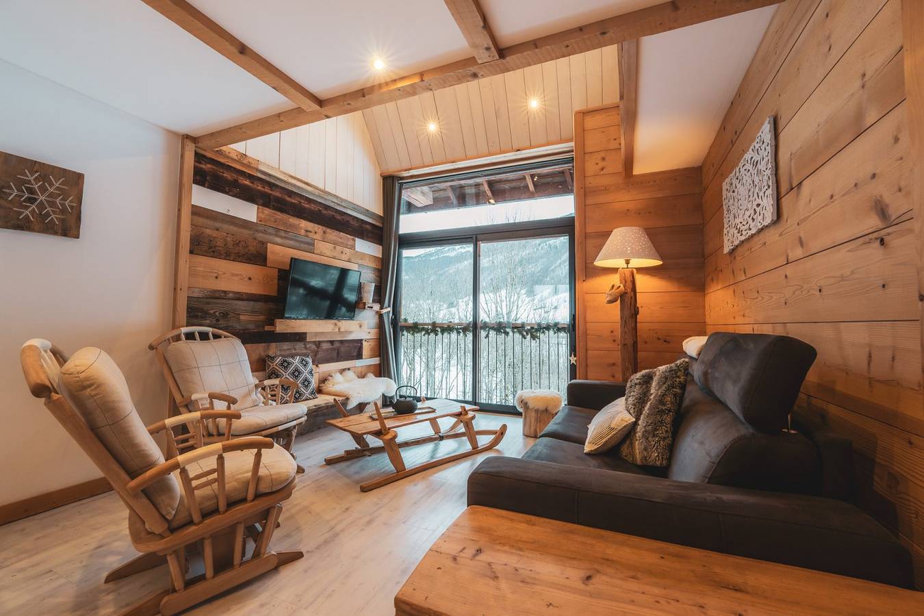 Loft montagne + Spa - Aillons Margériaz - 55 m² in Aillon-le-Jeune, Région de Chambéry