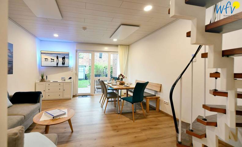 Ferienhaus für 6 Personen, mit Balkon und Garten auf Wangerooge - 4