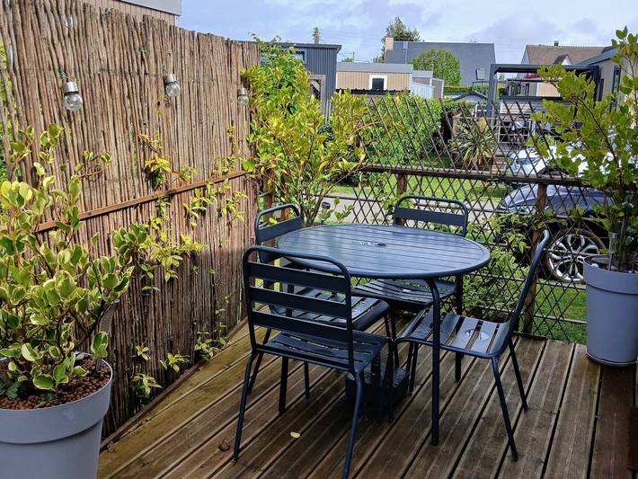 Camping pour 6 personnes, avec piscine et terrasse dans Basse-Normandie - 3