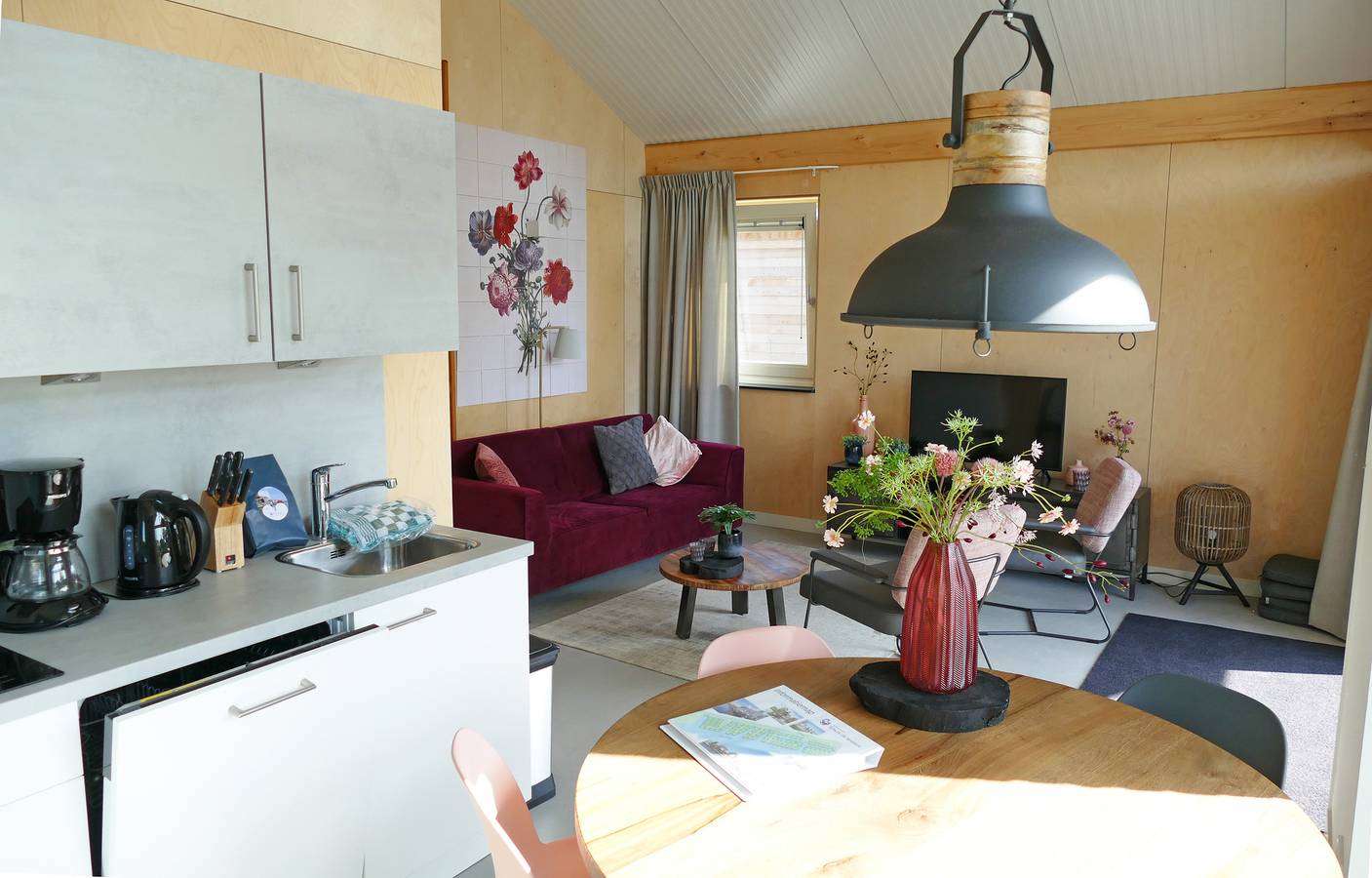 Tusken de Marren — Eneva 4p. in Akkrum, Friesland