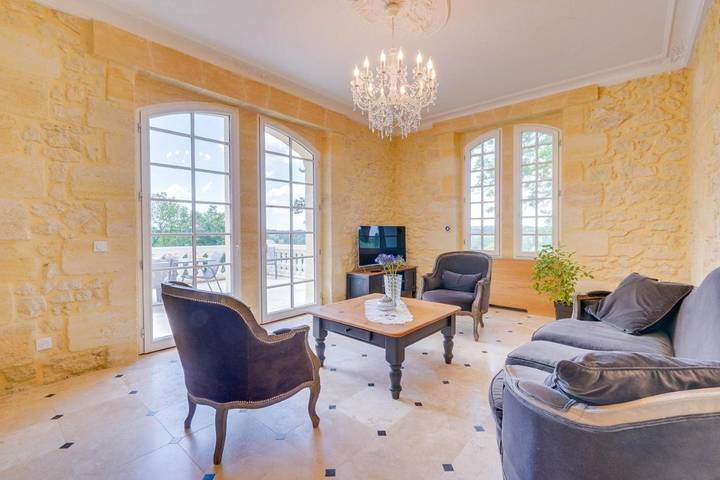 Location de vacances pour 8 personnes à Puisseguin - 4