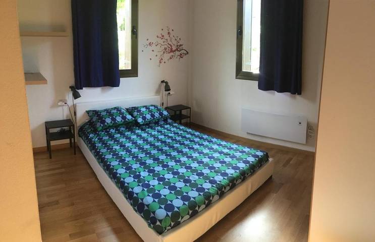 Gîte pour 5 personnes, avec Balcon et Vue dans Vallee De Boi