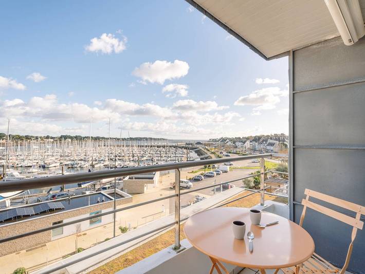 Location de vacances pour 4 personnes, avec terrasse à La Trinité-sur-Mer