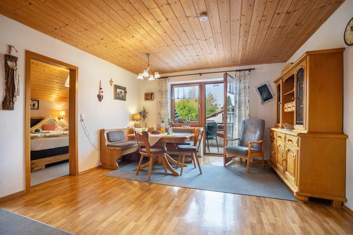 Ferienwohnung für 4 Personen, mit Balkon in Wertach - 2