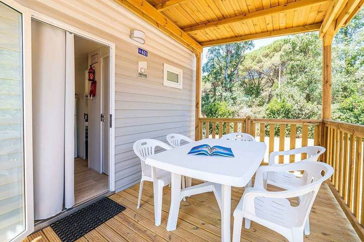 Bungalow für 6 Personen, mit Pool und Balkon in Latium - 2