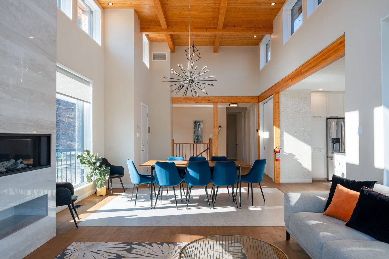 Twin Cottages with Mountain   Lake View in Quebec